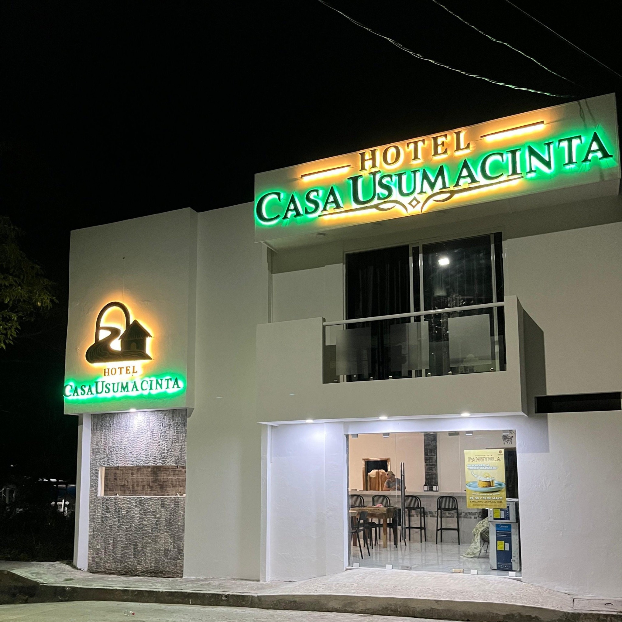 Hotel Casa Usumacinta